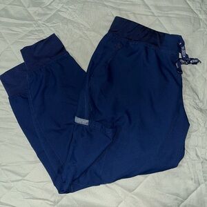 3- Med Couture Navy Blue Jogger Scrub pant